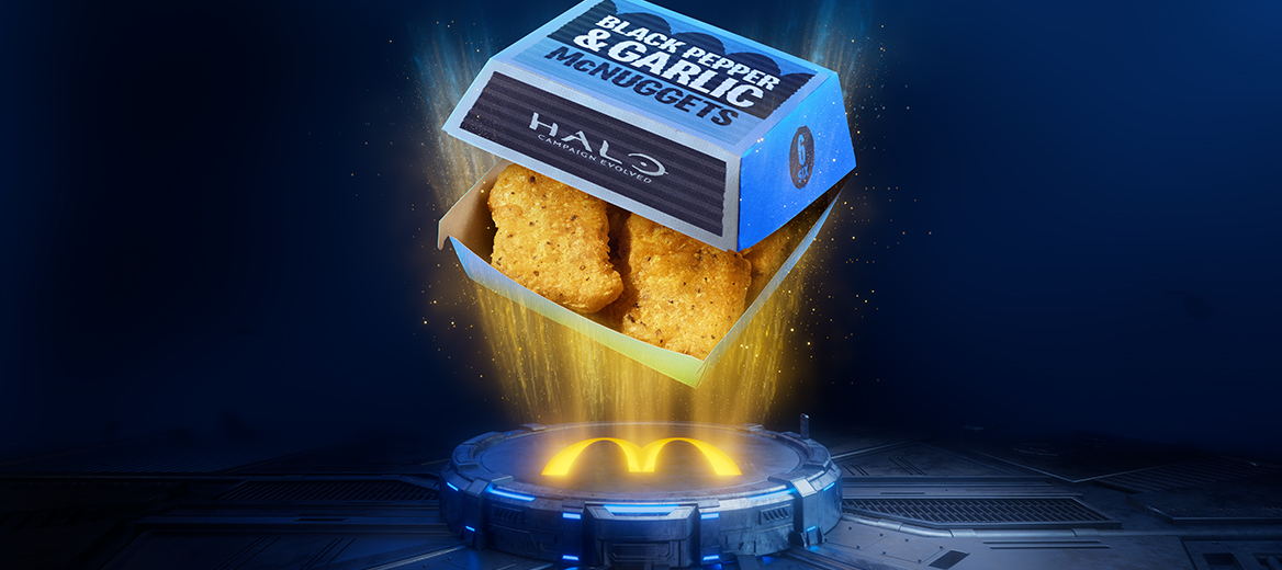 McDonald’s Turned Iconic Xbox Games Into An Entire Menu