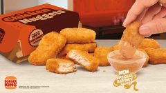 Burger King Says Its Chicken Nuggets Needed A ‘Total Overhaul’