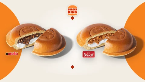 Burger King France Is Serving UFO-Shaped Burgers Stuffed With Ice Cream