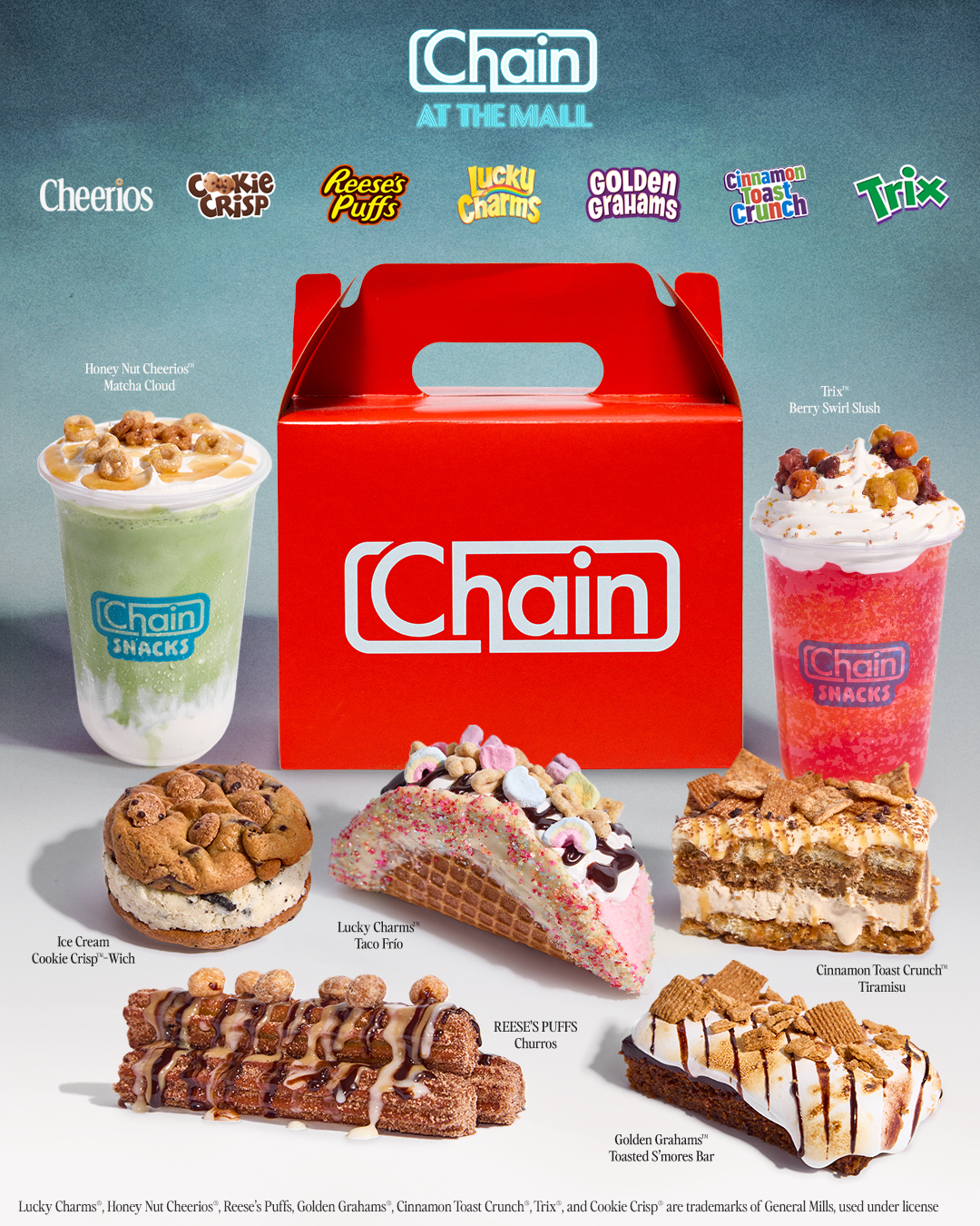 Some Of Your Favorite Childhood Cereals Are Becoming Wild New Desserts