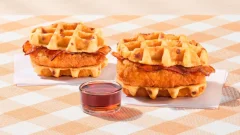 Chick-fil-A Is Finally Launching A Chicken & Waffles Sandwich Nationwide