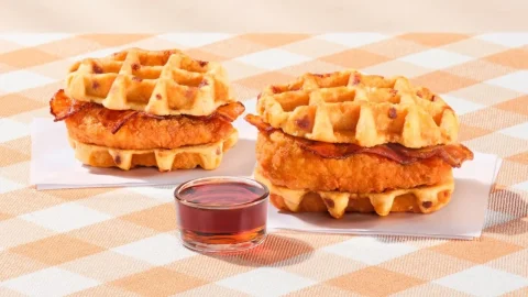 Chick-fil-A Is Finally Launching A Chicken & Waffles Sandwich Nationwide