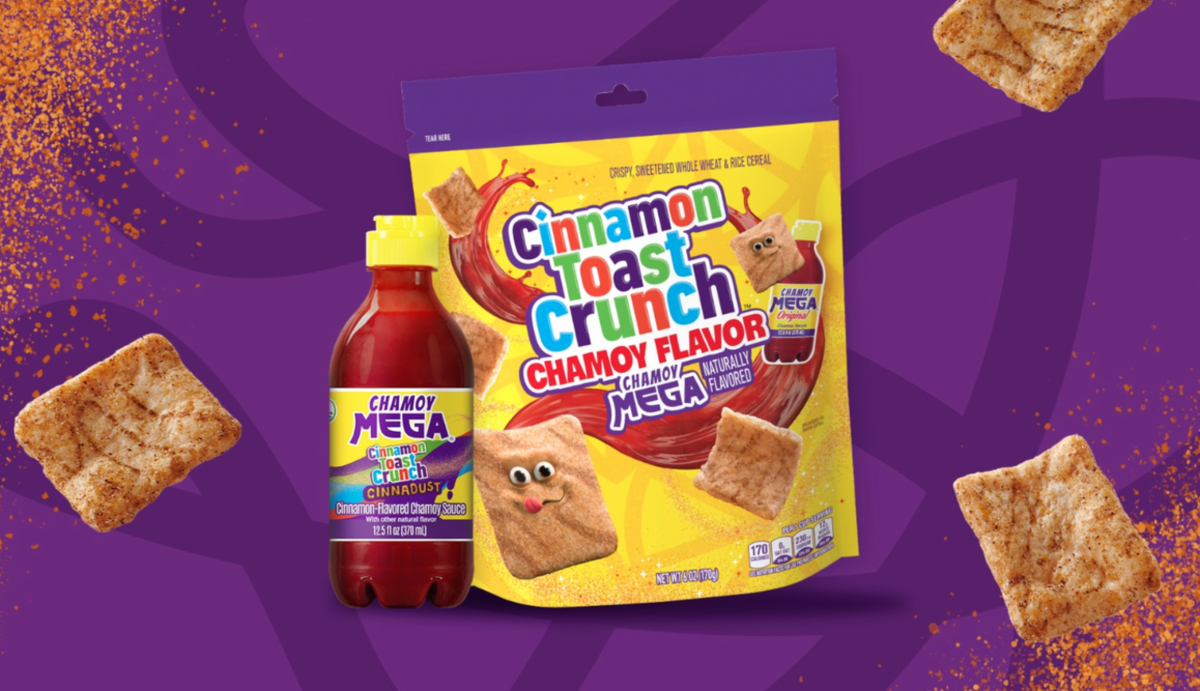 Cinnamon Toast Crunch Is Getting A 'Swicy' Chamoy Makeover