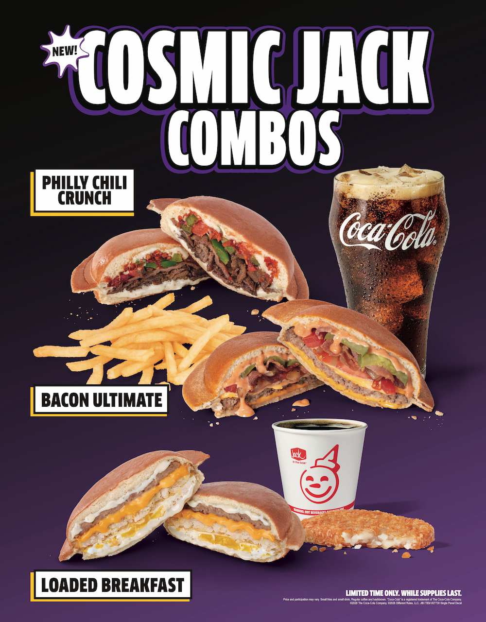 Jack In The Box Used An Ice Cream Sandwich Machine To Create Its Wildest Burger Yet