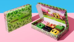 Crumbl Ditched Its Signature Cookie Shape For Minecraft