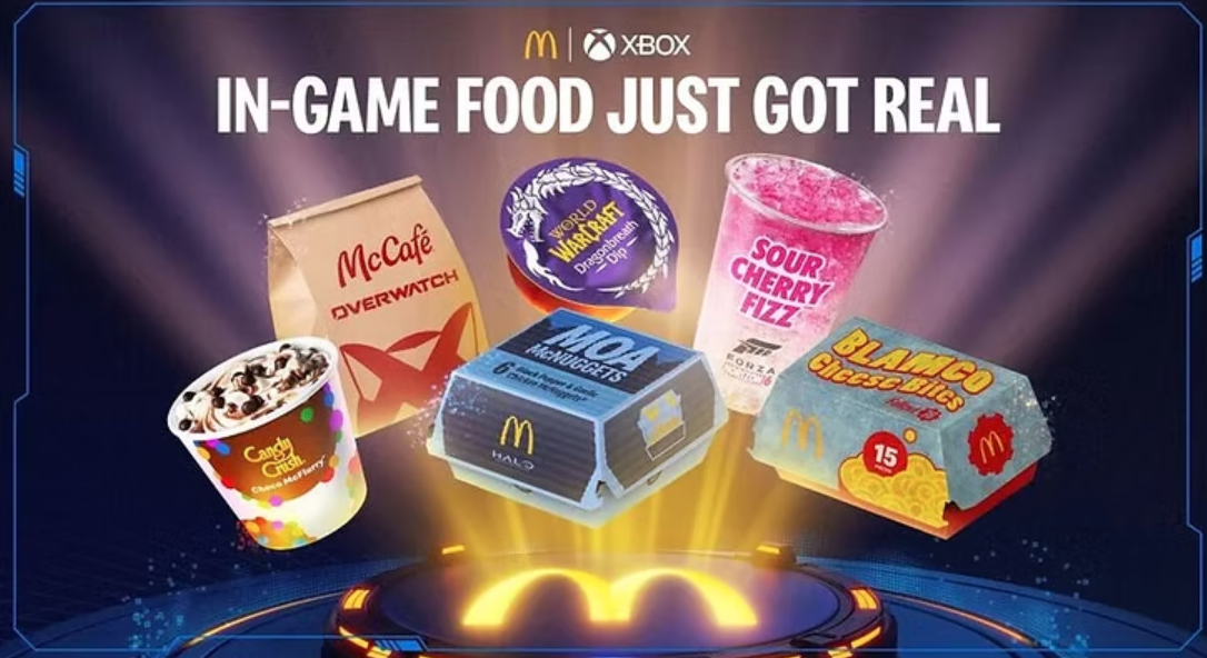 McDonald’s Turned Iconic Xbox Games Into An Entire Menu