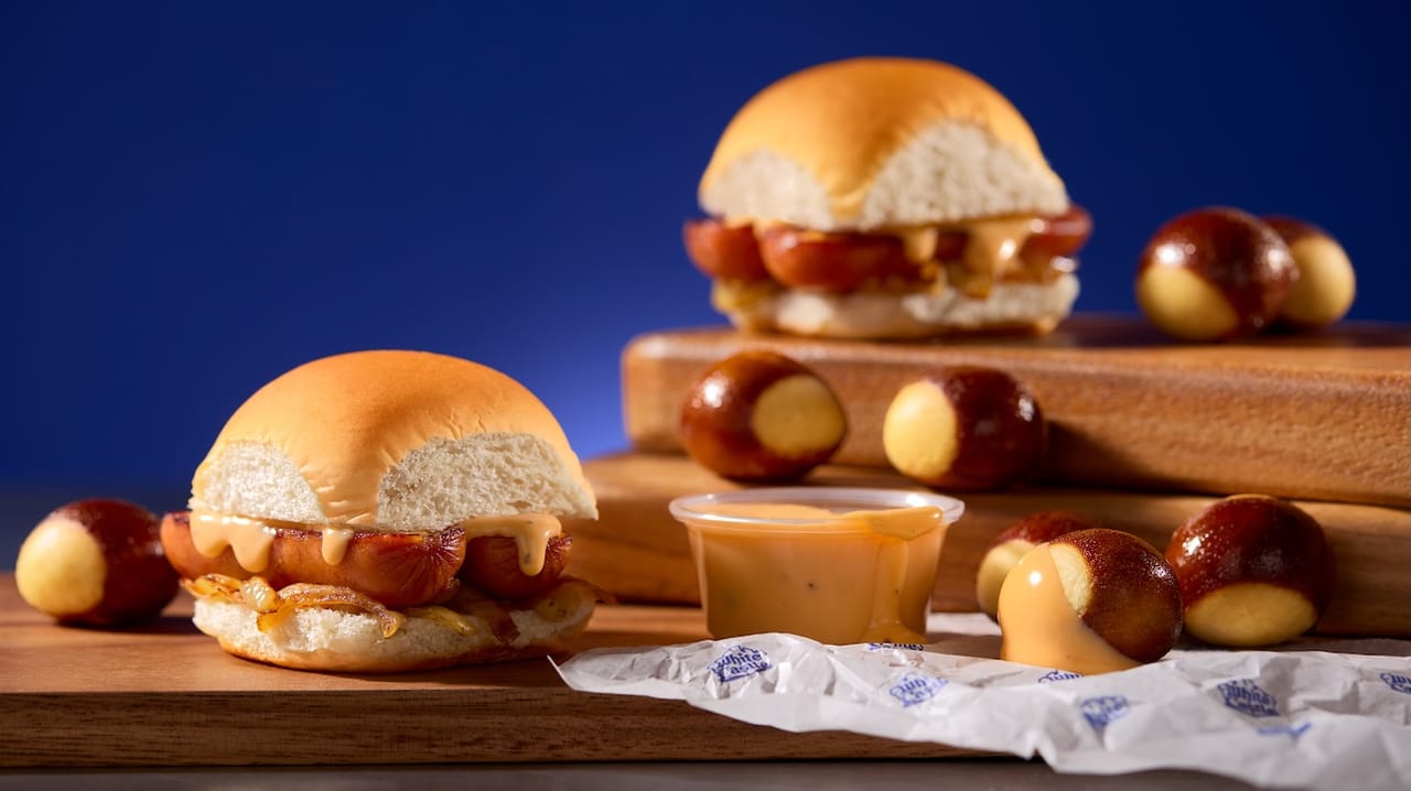 White Castle Is Celebrating Football Season By Putting Beer Cheese On Everything