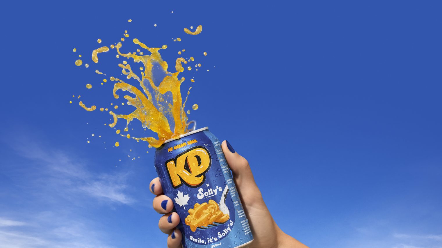 Kraft Turned Their Mac & Cheese Into Soda