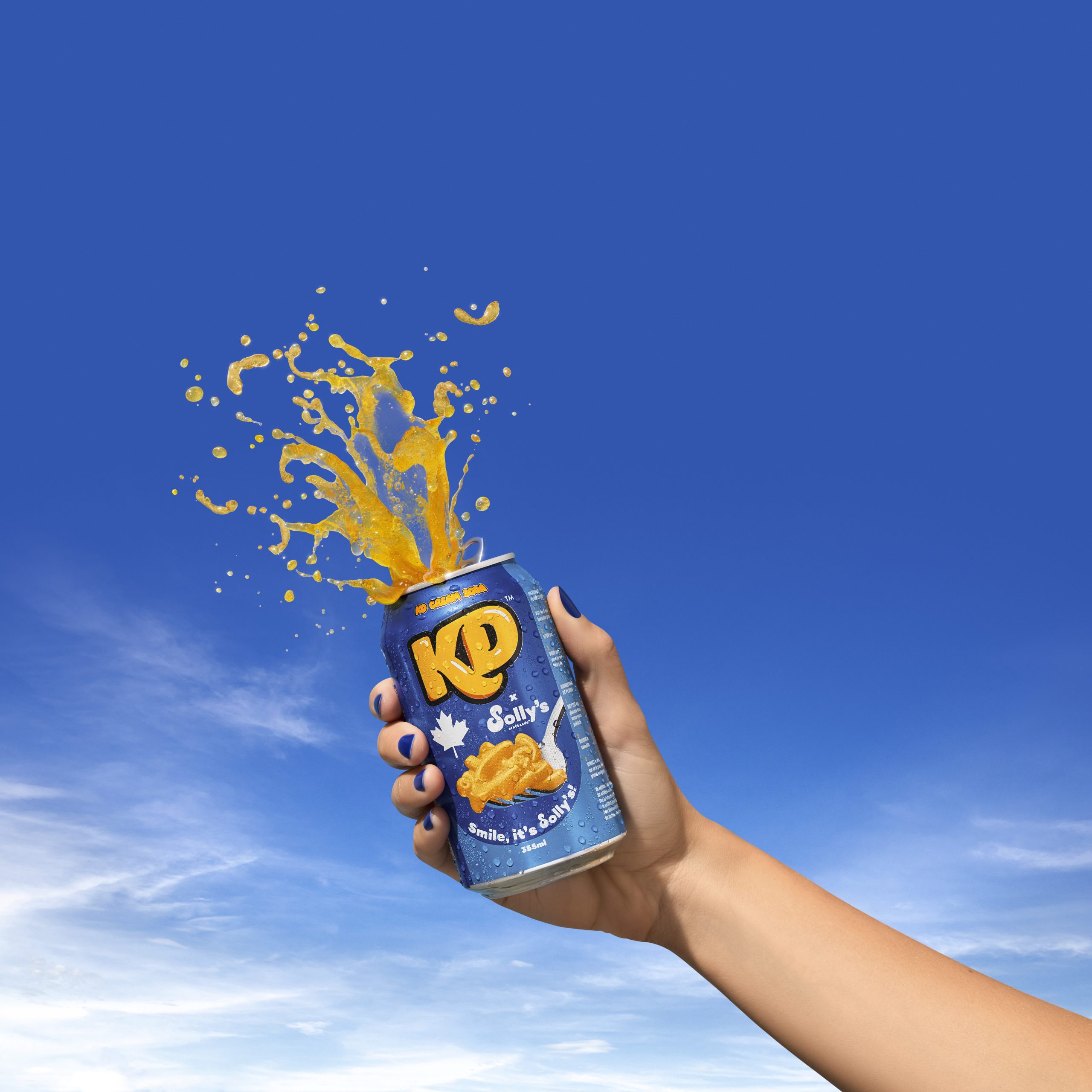 Kraft Turned Their Mac & Cheese Into Soda
