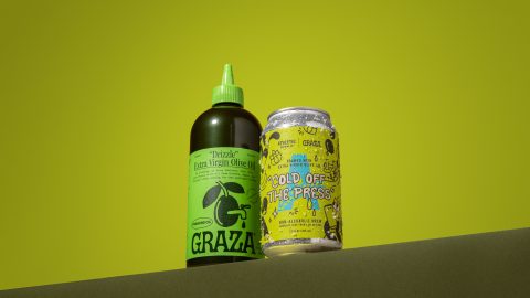 Graza Just Made The Jump From Olive Oil To Beer