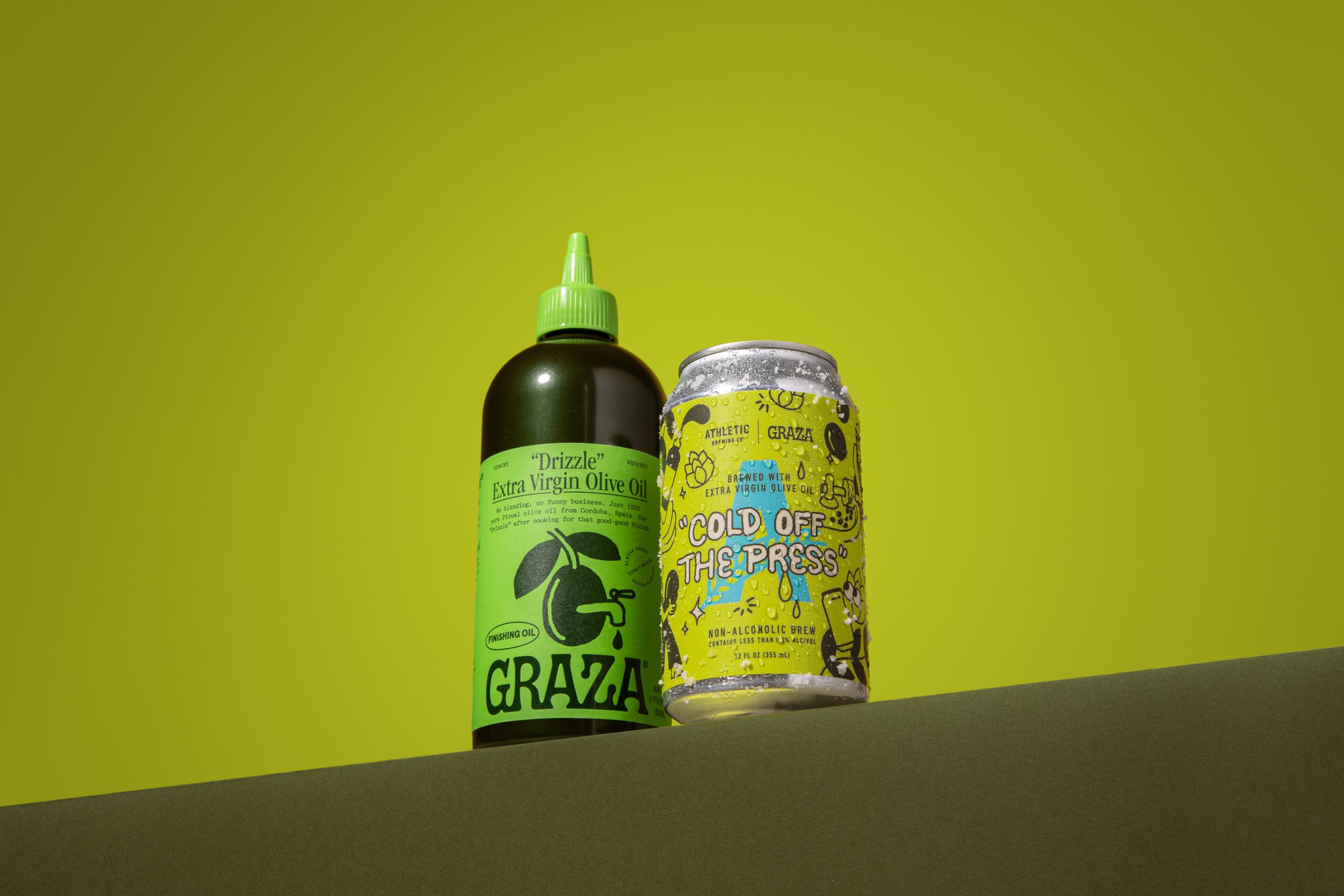 Graza Just Made The Jump From Olive Oil To Beer