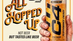 C4 Just Made A Beer-Flavored Energy Drink