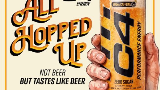 C4 Just Made A Beer-Flavored Energy Drink