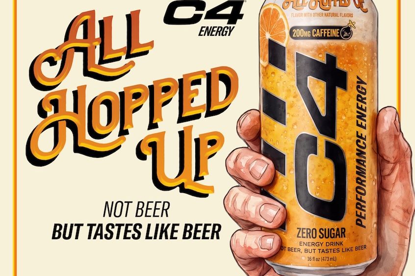 C4 Just Made A Beer-Flavored Energy Drink