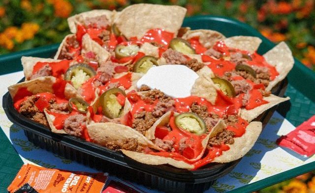 Del Taco Just Turned Flamin’ Hot Cheetos Into Queso