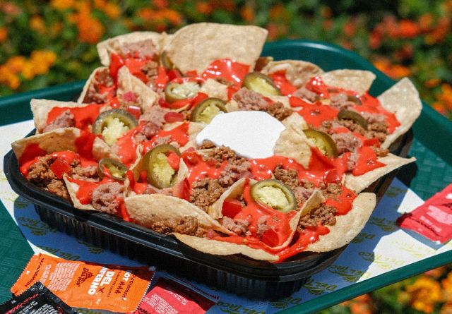 Del Taco Just Turned Flamin’ Hot Cheetos Into Queso