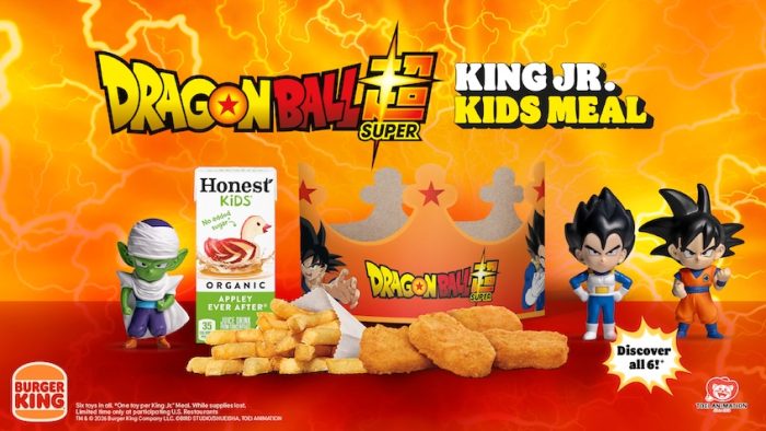 Burger King’s Dragon Ball Super Collab Has A Sauce Fans Will Immediately Understand