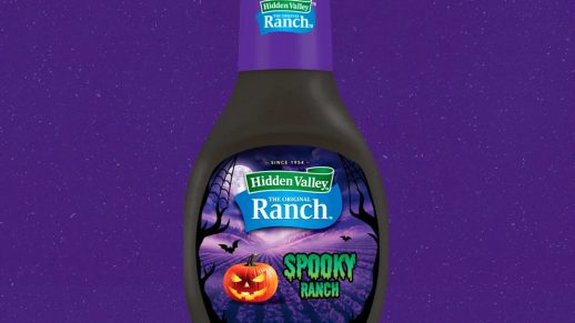 Hidden Valley Is Turning Its Ranch Black For Halloween