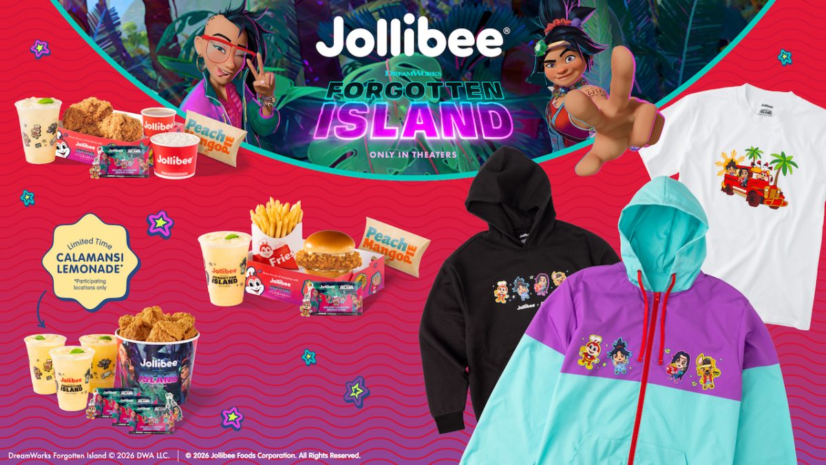 Jollibee Goes All In On Filipino Culture For Its New DreamWorks Collab