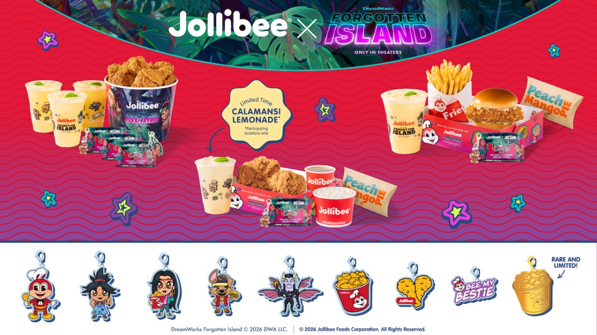 Jollibee Goes All In On Filipino Culture For Its New DreamWorks Collab