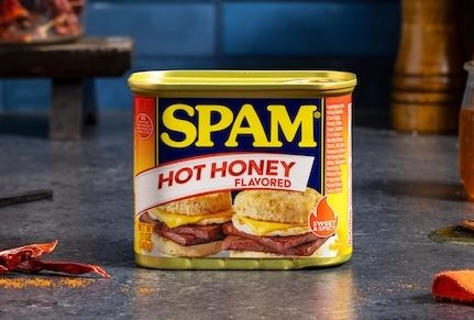 SPAM Just Dropped A New Hot Honey Flavor