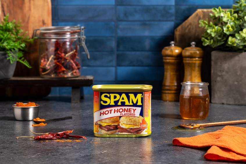 SPAM Just Dropped A New Hot Honey Flavor