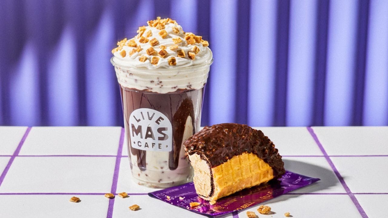 Taco Bell’s New Churro Ice Cream Taco Is Giving Major Choco Taco Vibes