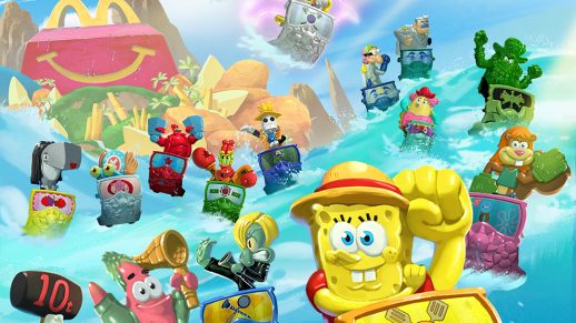 McDonald’s Just Gave SpongeBob AND One Piece The Crossover Nobody Saw Coming
