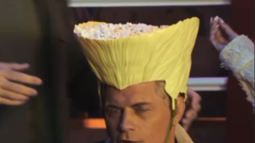 The Street Fighter Popcorn Bucket Is Gloriously Obnoxious Headwear