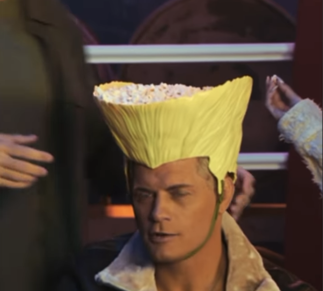 The Street Fighter Popcorn Bucket Is Gloriously Obnoxious Headwear