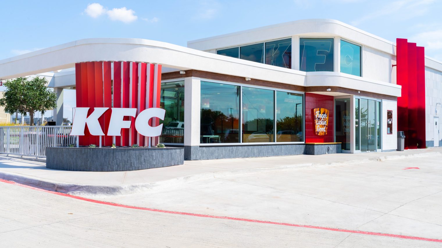 KFC’s New Restaurant Concept Goes Way Beyond Fried Chicken