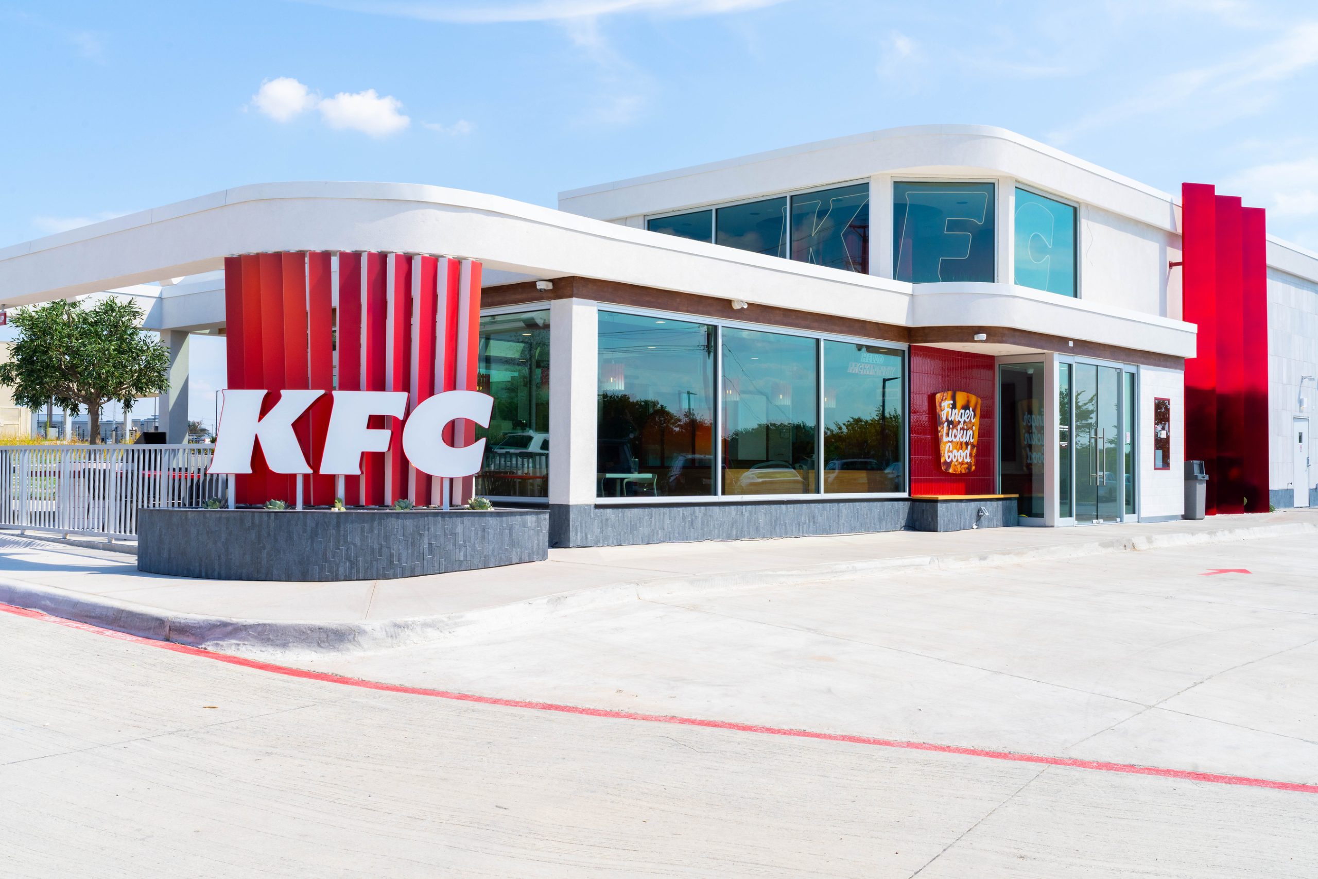 KFC’s New Restaurant Concept Goes Way Beyond Fried Chicken