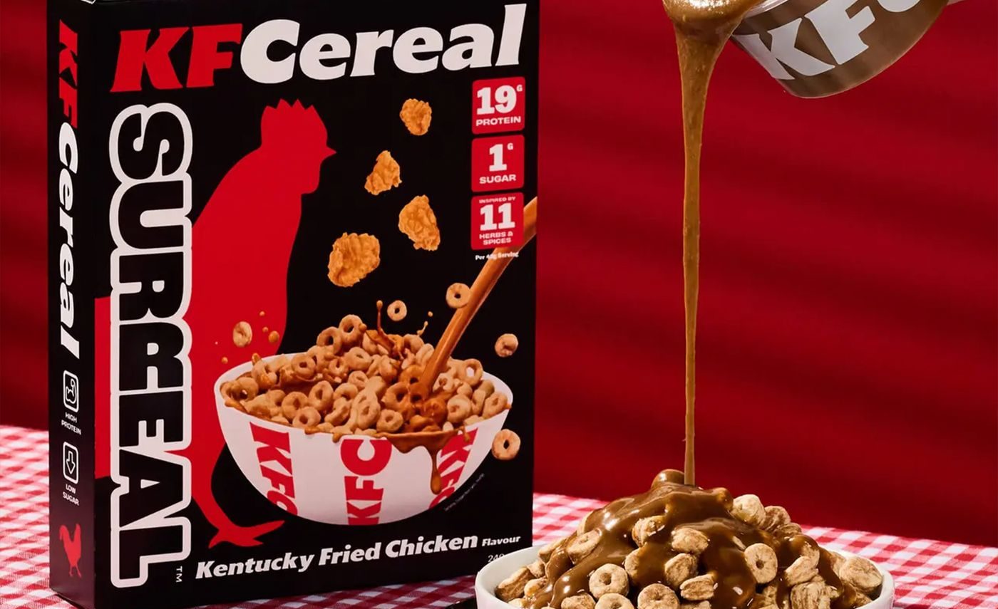 KFC Actually Made Cereal For Fried Chicken Lovers