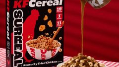 KFC Actually Made Cereal For Fried Chicken Lovers