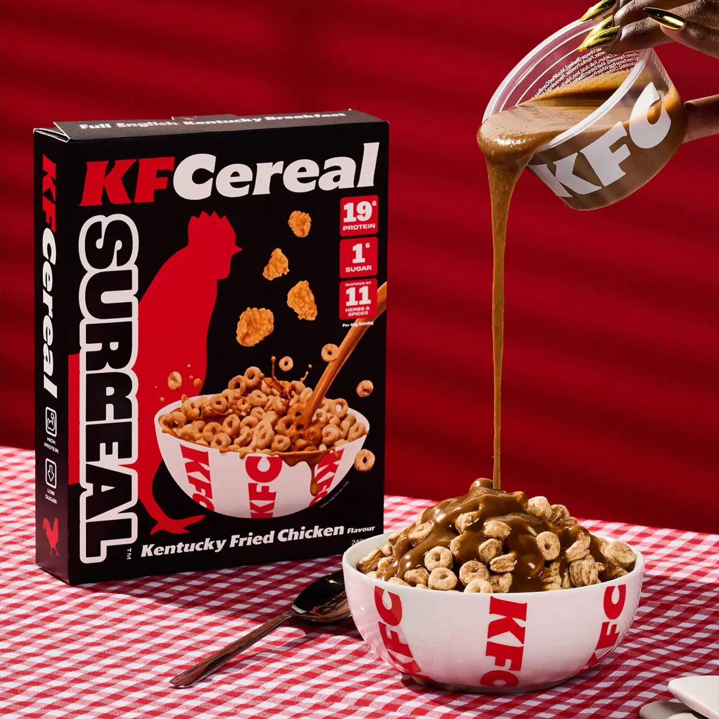 KFC Actually Made Cereal For Fried Chicken Lovers