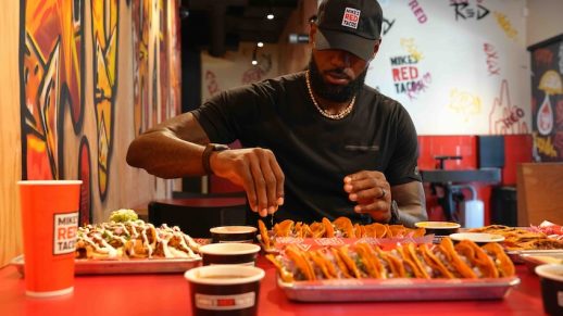 LeBron James Is Putting His Money Behind His Love Of Tacos