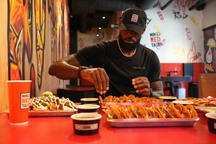 LeBron James Is Putting His Money Behind His Love Of Tacos