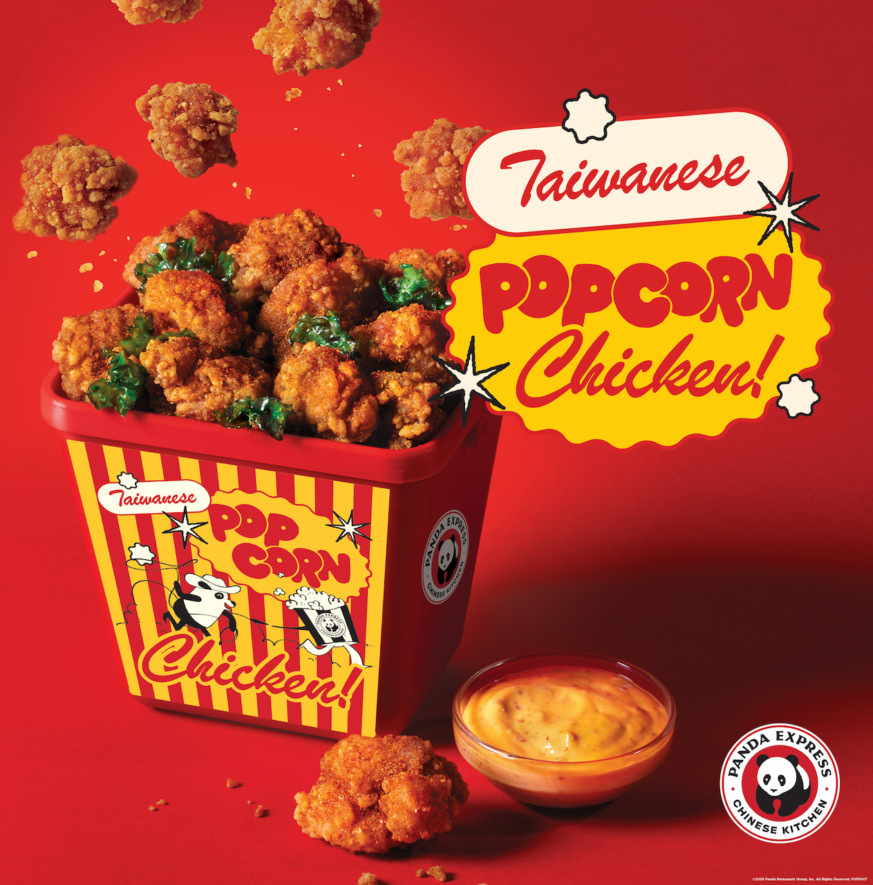 Panda Express’ New Popcorn Chicken Comes With A Taiwanese American Twist