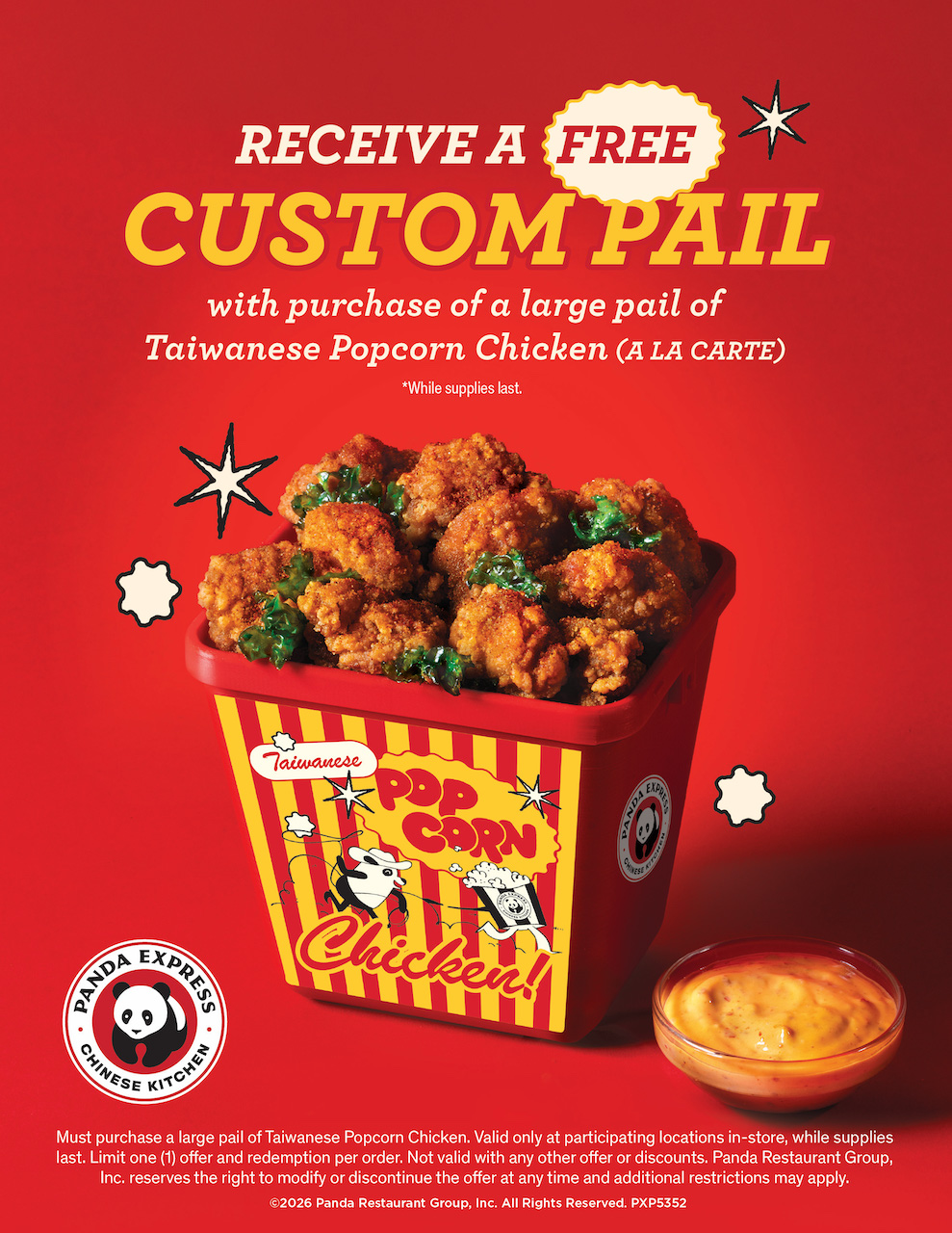 Panda Express’ New Popcorn Chicken Comes With A Taiwanese American Twist