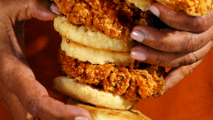 Popeyes Turned A Popular Fan Hack Into Its Newest Sandwich