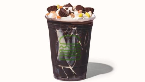 Shake Shack’s New Reese’s Shake Has One Very Extra Detail