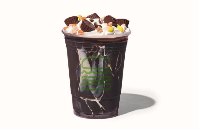 Shake Shack’s New Reese’s Shake Has One Very Extra Detail