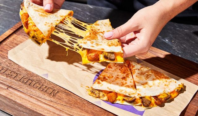 Taco Bell Is Testing One Seriously Loaded Quesadilla