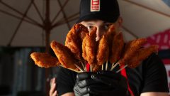 There’s A Food Festival Dedicated Entirely To Chicken Tenders With Unlimited Tastings