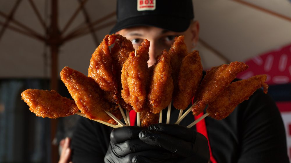 There’s A Food Festival Dedicated Entirely To Chicken Tenders With Unlimited Tastings