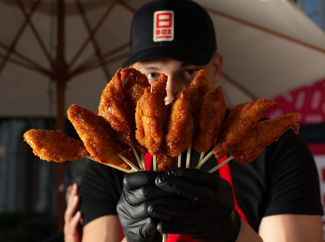 There’s A Food Festival Dedicated Entirely To Chicken Tenders With Unlimited Tastings