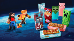 Domino's Is Offering Free Minecraft Games With Its Latest Pizza Promo