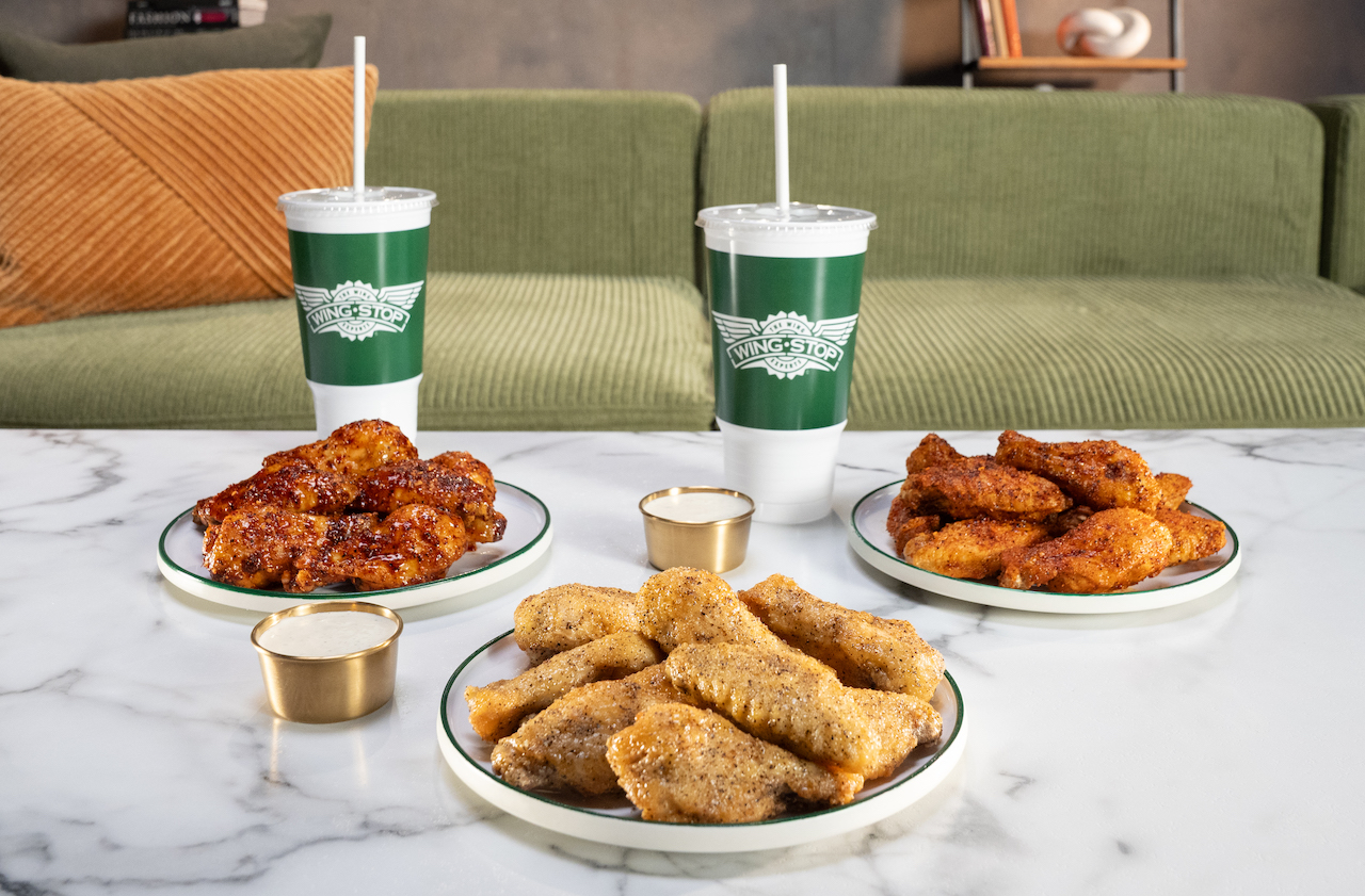 Wingstop Just Introduced Two New Ways To Order Lemon Pepper Wings