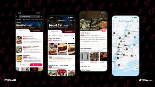 TikTok Just Made Finding Your Next Dinner Spot A Whole Lot Easier