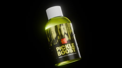 McDonald’s Is Giving Away Bottles Of Its Pickle Juice For A Surprising Reason